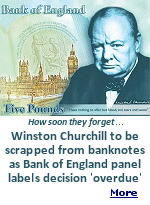 The British people would be speaking German now, if it wasn't for Winston Churchill. A recent survey revealed that half of the population has no idea what ''the Battle of Britian'' was about. Ignore history, you're going to repeat it. 